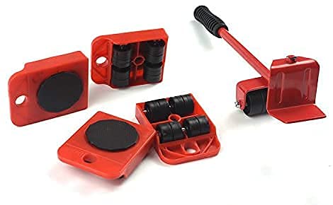 PANKTI Furniture Lifter Mover Tool Set Heavy Duty Furniture Shifting Lifting Moving Tool with Wheel Pads for Easy and Safe Moving Suitable for Sofas and Refrigerators Up to 200KG440 lbs - Image 1