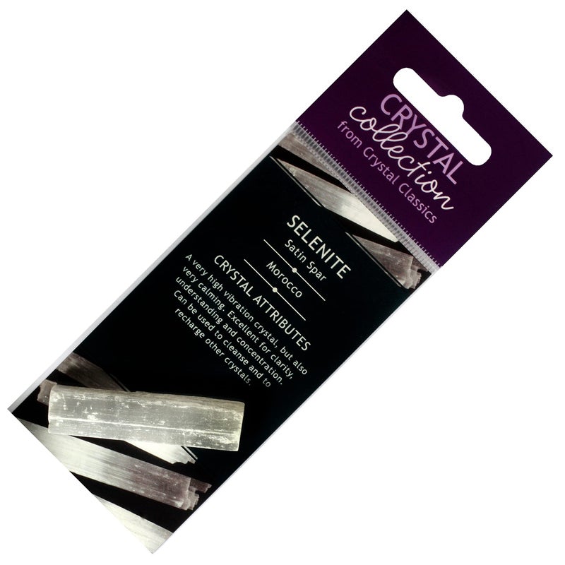 GeoFossils Selenite Healing Crystal - Image 3
