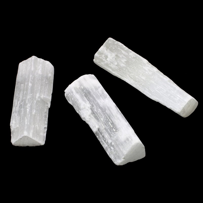 GeoFossils Selenite Healing Crystal - Image 2