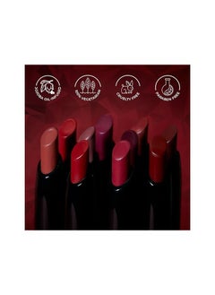 SUGAR SUGAR Cosmetics Matte Attack Transferproof Lipstick - 02 Red Zeppelin (Chilli Red), Red, 2 g Moisturiser, Long Lasting, Matte Finish  - Image 5