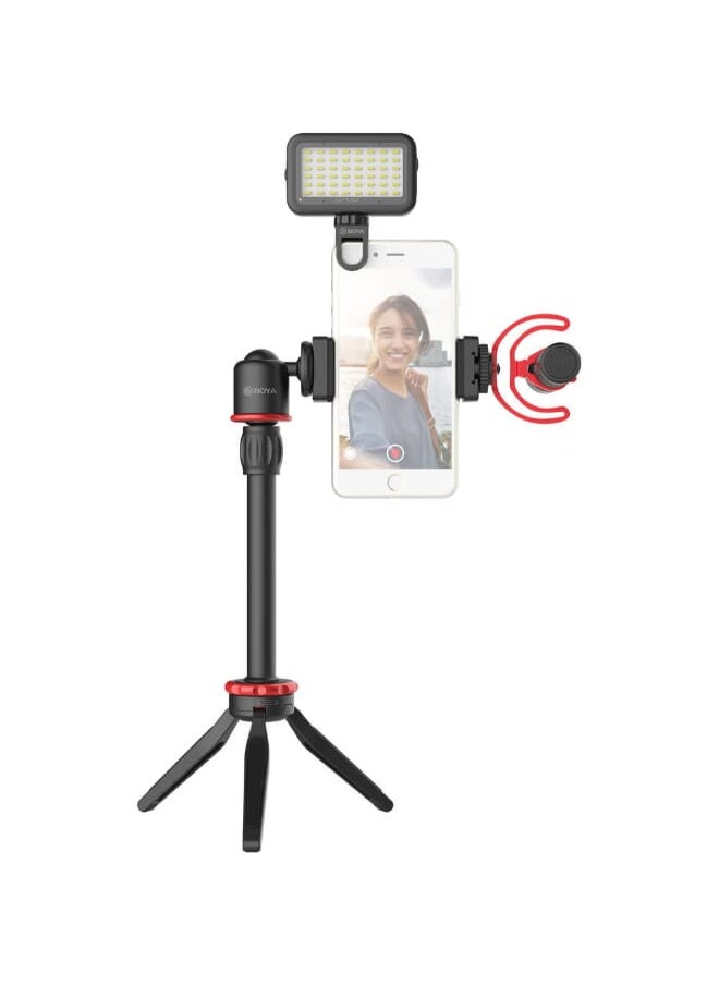 BOYA BOYA BY-VG330 Universal smartphone video kit - Black  - Image 3