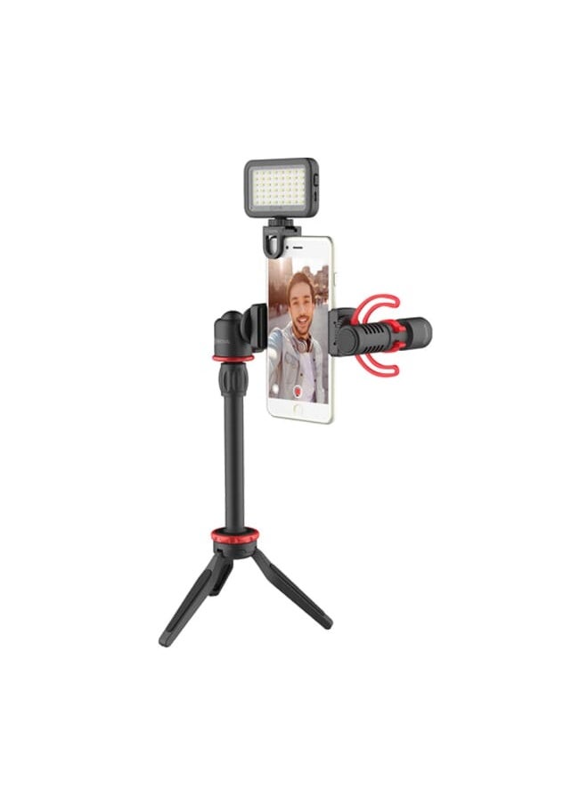 BOYA BOYA BY-VG330 Universal smartphone video kit - Black  - Image 4