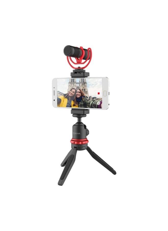 BOYA BOYA BY-VG330 Universal smartphone video kit - Black  - Image 5