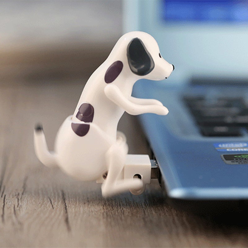 أجهزة ذاكرة فلاش USB محمولة صغيرة لطيفة، أداة تخفيف الضغط لموظفي المكتب، صورة كلب عاريض مضحك (كلب المُضايق) - Image 5