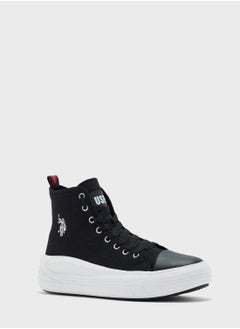 U.S.Polo Lace Up High Top Sneakers  - Image 2