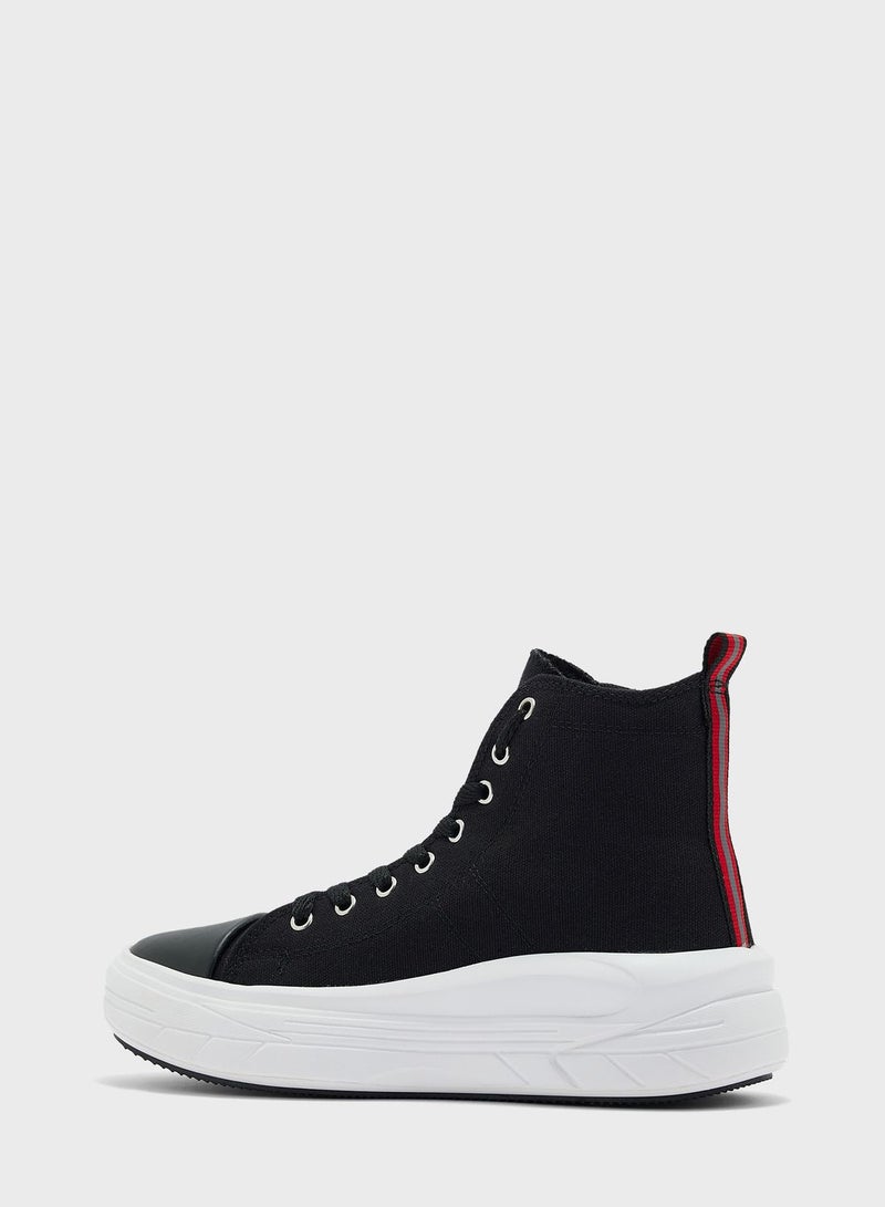 U.S.Polo Lace Up High Top Sneakers - Image 3