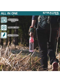 STRAUSS Strauss Water Mist Spray Bottle, 600 ml (Green)  - Image 5