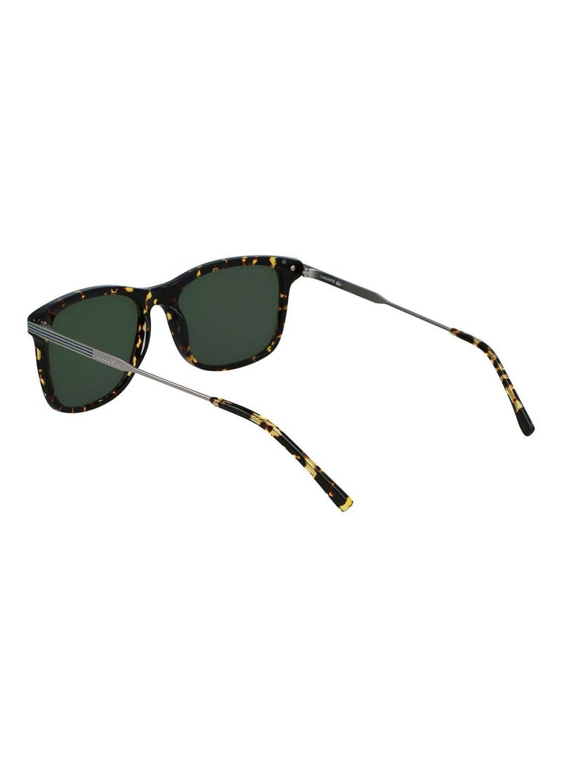 لاكوست نظارة شمسية زيل بإطار كامل مستطيل الشكل طراز L960S-430-5618 رجال - Image 4