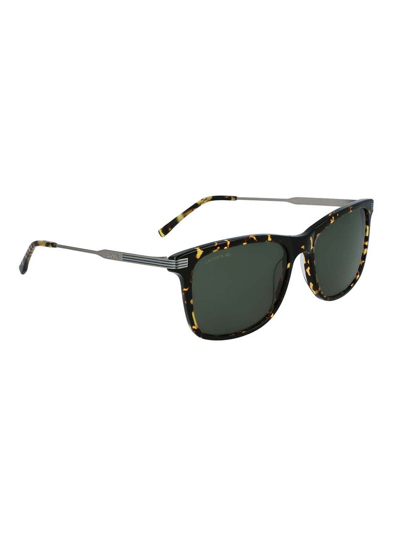 لاكوست نظارة شمسية زيل بإطار كامل مستطيل الشكل طراز L960S-430-5618 رجال - Image 3