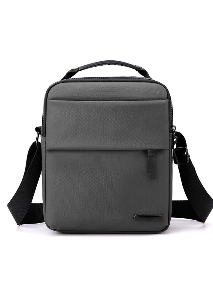 أسيف حقيبة حمل حقيبة كتف صغيرة على الظهر للرجال حقيبة ظهر صغيرة للرجال حقيبة ظهر عادية لركوب الدراجات أثناء السفر للأعمال (أسود) - Image 1