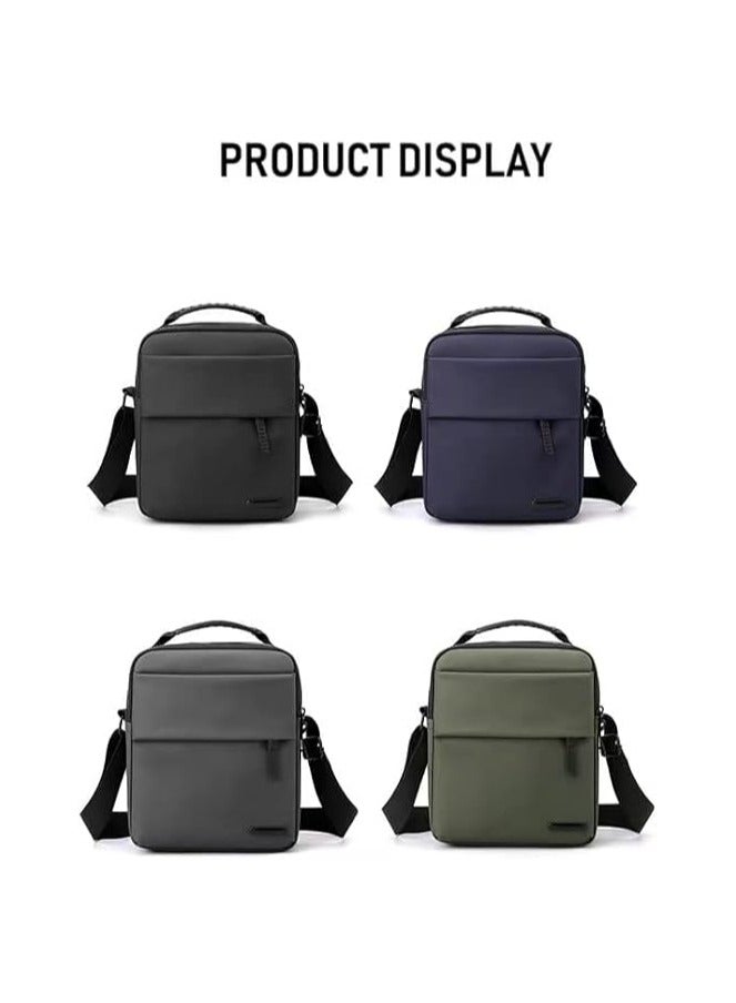 أسيف حقيبة حمل حقيبة كتف صغيرة على الظهر للرجال حقيبة ظهر صغيرة للرجال حقيبة ظهر عادية لركوب الدراجات أثناء السفر للأعمال (أسود) - Image 3