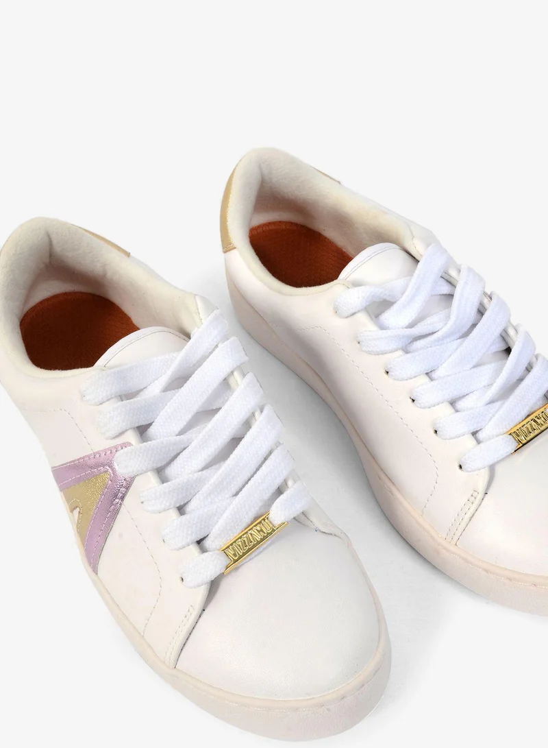 Vizzano White Essential Low Top Sneakers for Women | Best Price UAE