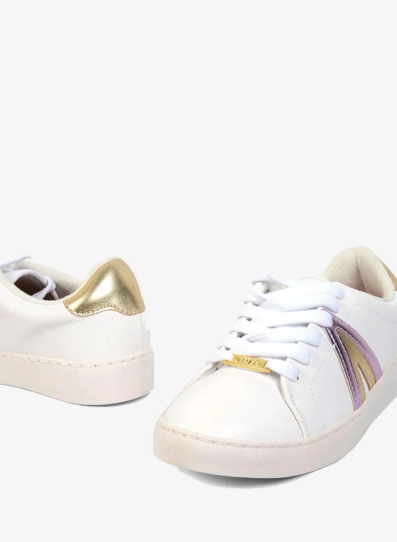 Vizzano White Essential Low Top Sneakers for Women | Best Price UAE