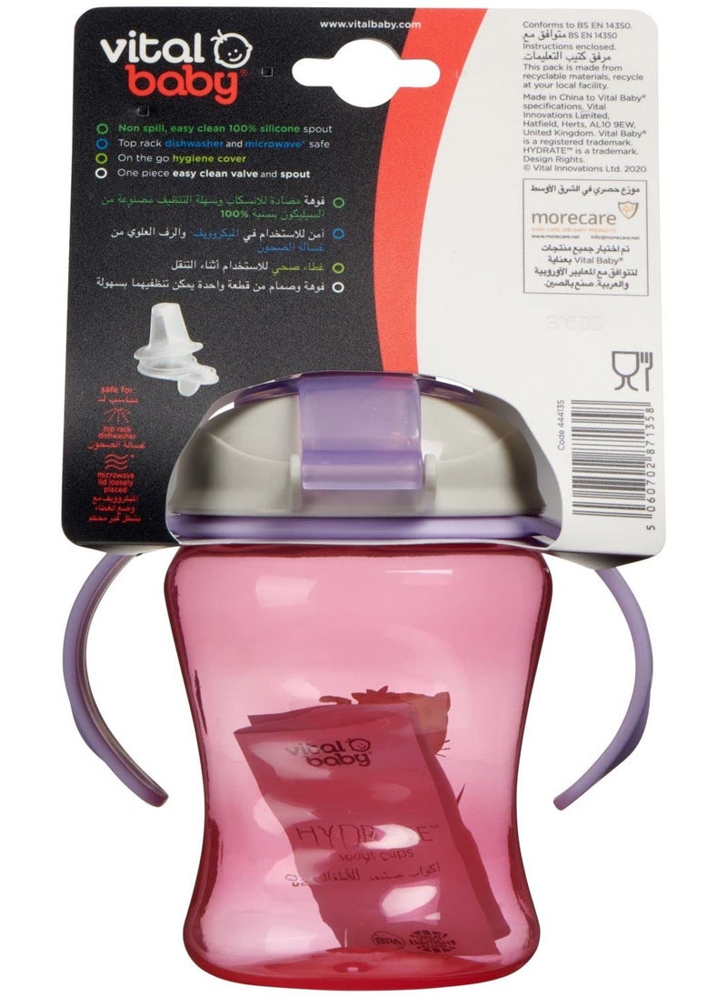 Hydrate Easy Sipper with Removable Handle 340 ml