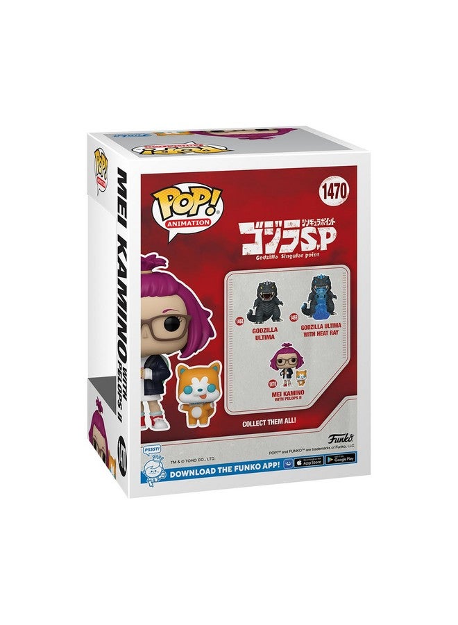 Funko POP! & Buddy: Godzilla Singular Point - Mei Kamino with Pelops II - Collectable Vinyl Figure - Gift Idea - Official Merchandise - for Kids & Adults - TV Fans - Model Figure for Collectors - Image 3