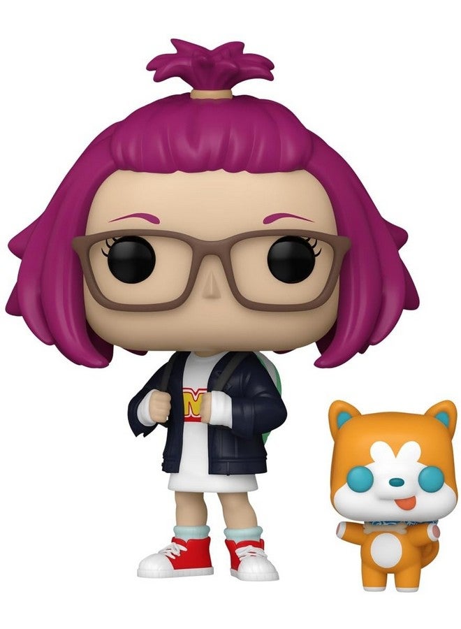 Funko POP! & Buddy: Godzilla Singular Point - Mei Kamino with Pelops II - Collectable Vinyl Figure - Gift Idea - Official Merchandise - for Kids & Adults - TV Fans - Model Figure for Collectors - Image 4