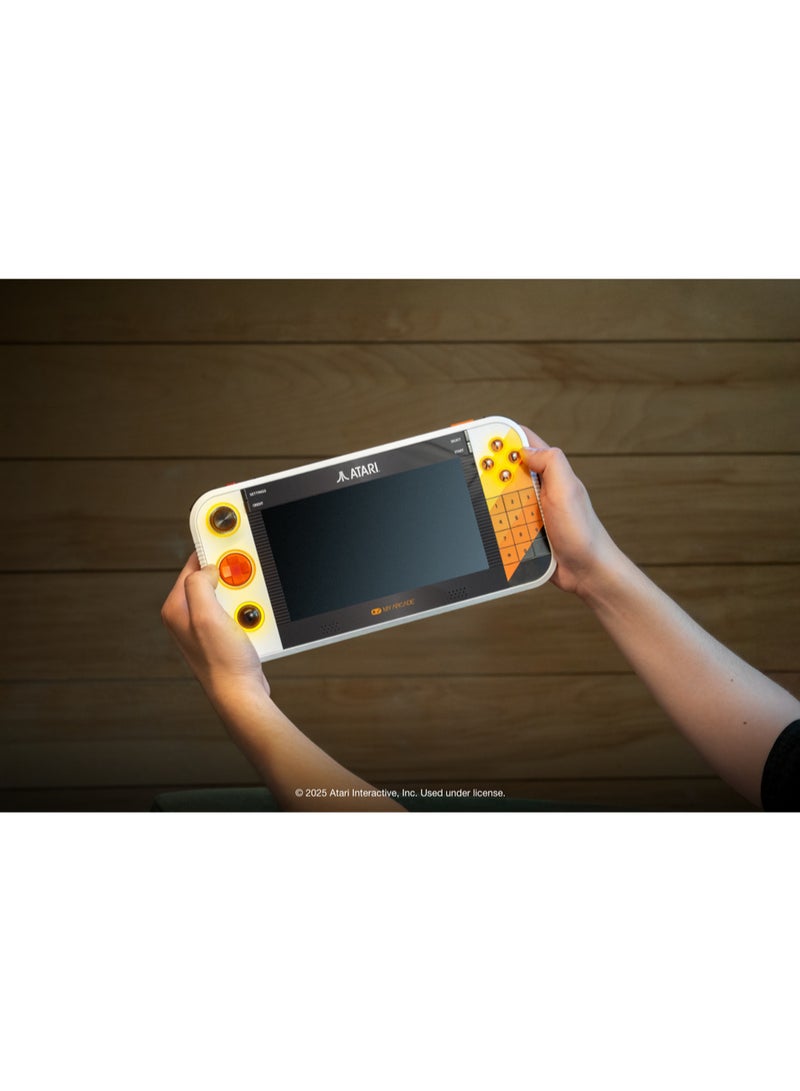 My Arcade Atari Gamestation Go Portable retro gaming device featuring built-in Atari titles, Wi-Fi,  Over 200 officially-licensed video games - Image 4