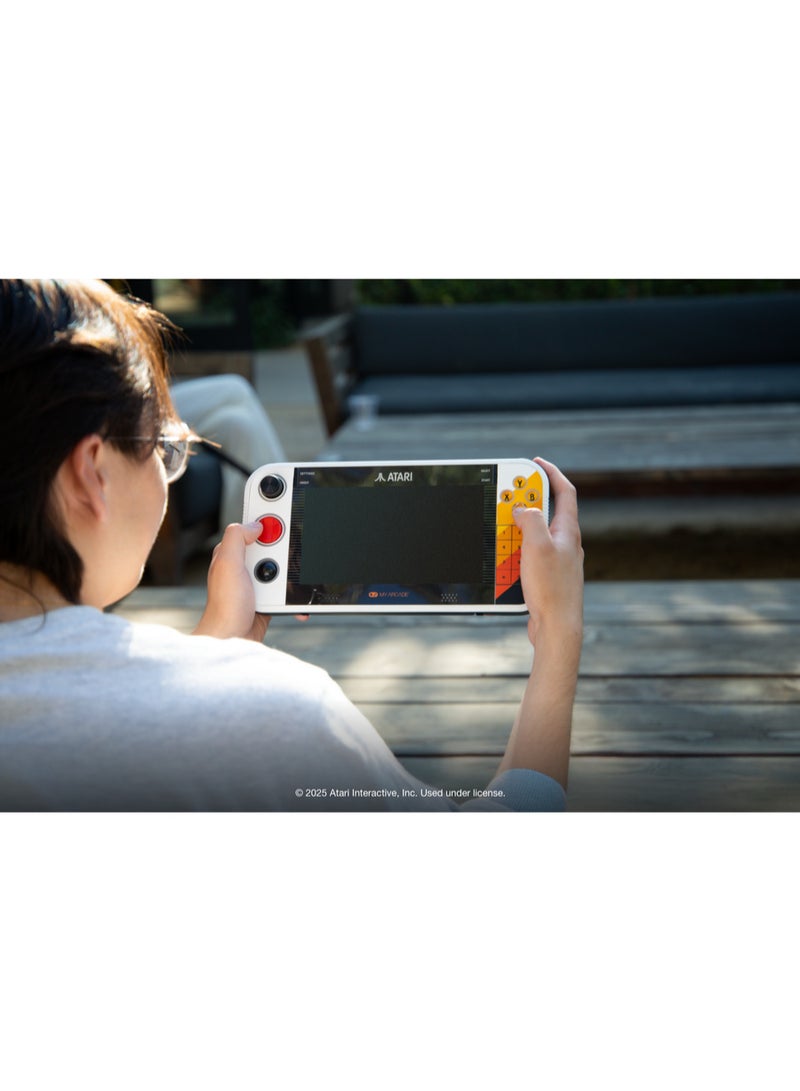 My Arcade Atari Gamestation Go Portable retro gaming device featuring built-in Atari titles, Wi-Fi,  Over 200 officially-licensed video games - Image 5