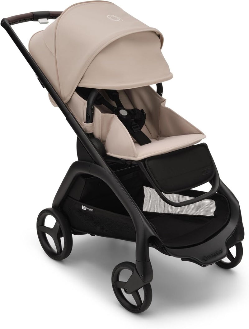 Bugaboo Dragonfly Complete Stroller in ME Black and Desert Taupe - Image 1