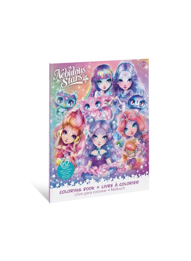 Nebulous Stars Coloring Book (60 Pages, Paperback) - Image 1