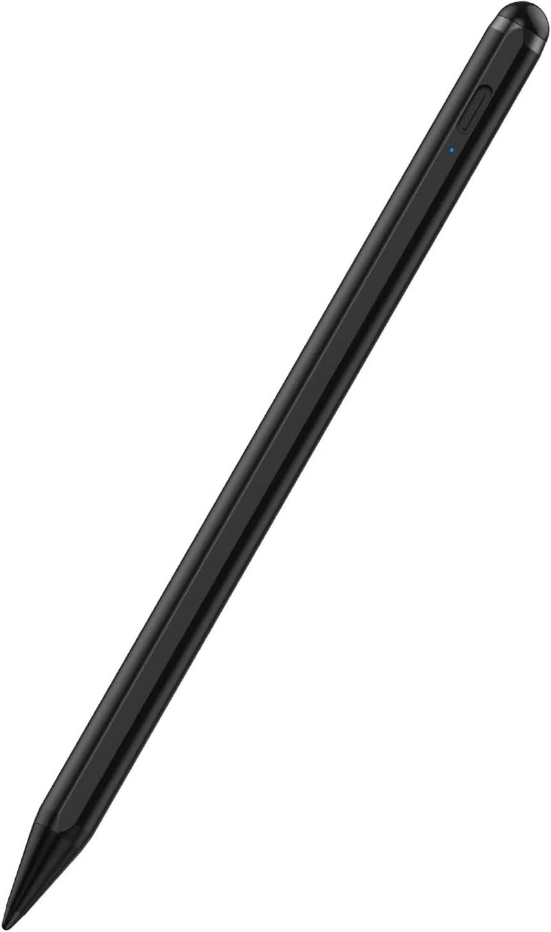 JAMJAKE Stylus Pen 2X Fast Charge Active Pencil Compatible with 2018-2025 Apple iPad Pro 11"/12.9"/M4, iPad Air 3/4/5/M2/M3, iPad 6-11, iPad mini 5/6 Gen-Black - Image 1