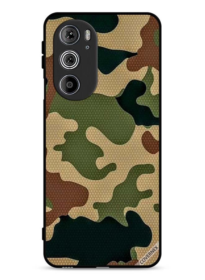 Covernex Motorola Edge 30 Pro Protective Case Cover Camouflage Texture - Image 1