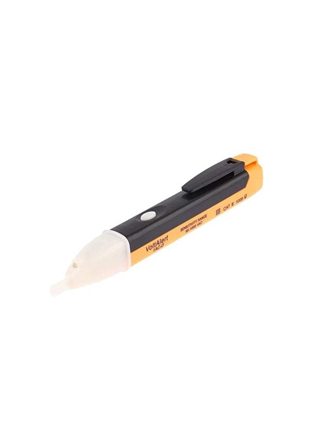 erorex - Volt Alert Electrical Tester Socket Wall AC Power Outlet Voltage Detector Sensor Tester Electric Test Pen LED Light Voltage Indicator 90-1000V - Image 1