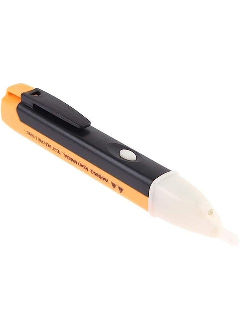 Volt Alert Electrical Tester Socket Wall AC Power Outlet Voltage Detector Sensor Tester Electric Test Pen LED Light Voltage Indicator 90-1000V