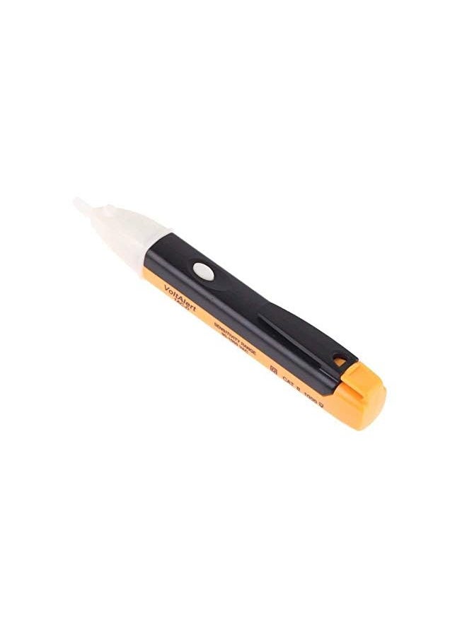 erorex - Volt Alert Electrical Tester Socket Wall AC Power Outlet Voltage Detector Sensor Tester Electric Test Pen LED Light Voltage Indicator 90-1000V - Image 1