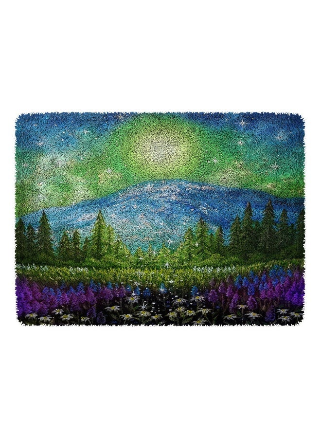 Loquat Cross Stitch Kit,Rug Hook Pattern,Tapestry Kits,Latch Hook For Home,Craft Kit For Kids,Animal Hook Rug Hook Pattern - Image 1