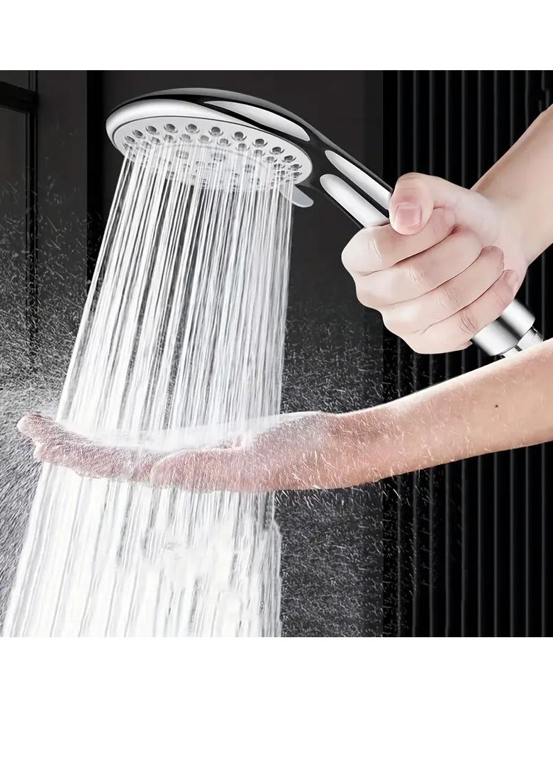 Yalin Shower Head With Large Water Outlet: Multi-mode Adjustable High-pressure Shower Head  - Image 4