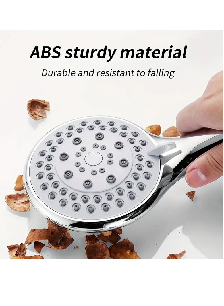 Yalin Shower Head With Large Water Outlet: Multi-mode Adjustable High-pressure Shower Head  - Image 5