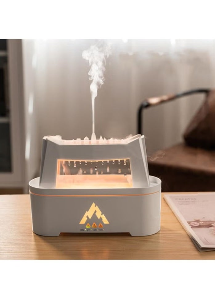 Dreamzon Rain Cloud Essential Oil Diffuser, 250ml Rain Cloud Humidifier, 7 Colors LED Humidifier Air Diffuser Aroma Diffuser for Essential Oils, Fragrance Oil Diffuser for Home Office  - Image 1