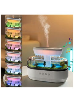 Rain Cloud Essential Oil Diffuser, 250ml Rain Cloud Humidifier, 7 Colors LED Humidifier Air Diffuser Aroma Diffuser for Essential Oils, Fragrance Oil Diffuser for Home Office - pzsku/Z354DDA746FD57DD20D7BZ/45/_/1740071746/5ba83955-b748-41b9-9f80-33c570bb8e5c