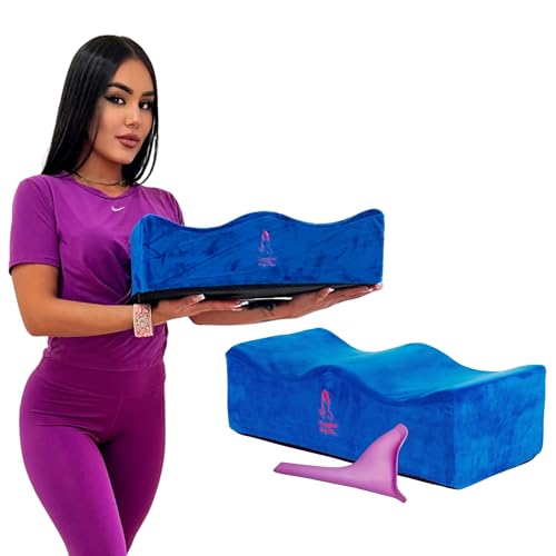 bombshell booty pillow BBL Pillow After Surgery for Sitting, Brazilian Butt Lift Pillow Lifting Cushion for Recovery, Home, Driving and Office Chair Use, BBL Surgery Essentials Post Surgery Supplies - Image 1