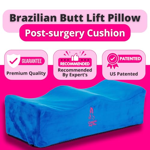 bombshell booty pillow BBL Pillow After Surgery for Sitting, Brazilian Butt Lift Pillow Lifting Cushion for Recovery, Home, Driving and Office Chair Use, BBL Surgery Essentials Post Surgery Supplies - Image 2