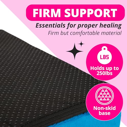 bombshell booty pillow BBL Pillow After Surgery for Sitting, Brazilian Butt Lift Pillow Lifting Cushion for Recovery, Home, Driving and Office Chair Use, BBL Surgery Essentials Post Surgery Supplies - Image 4