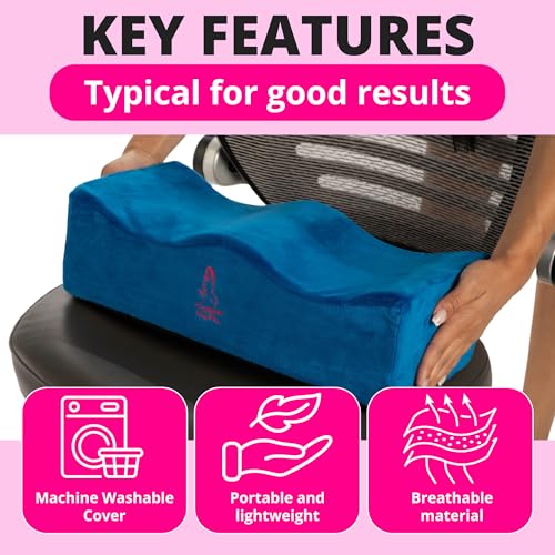 bombshell booty pillow BBL Pillow After Surgery for Sitting, Brazilian Butt Lift Pillow Lifting Cushion for Recovery, Home, Driving and Office Chair Use, BBL Surgery Essentials Post Surgery Supplies - Image 5