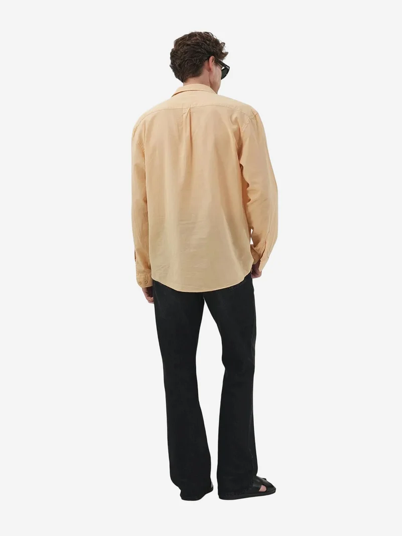 Giesto GIESTO Men's Cotton Poplin Regular-Fit Shirt