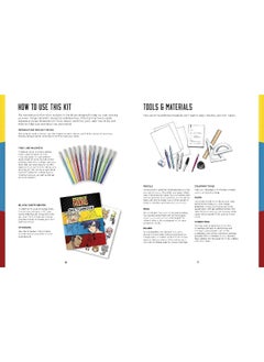 The Art of Drawing Manga Kit: Everything you need to become a manga master-Inclu  - Image 3