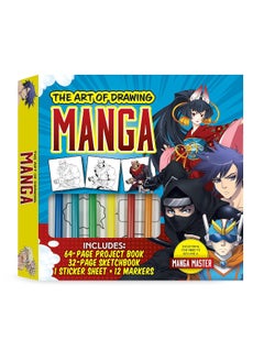 The Art of Drawing Manga Kit: Everything you need to become a manga master-Inclu  - Image 5