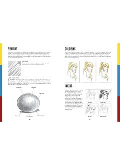 The Art of Drawing Manga Kit: Everything you need to become a manga master-Inclu  - Image 1