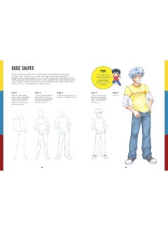 The Art of Drawing Manga Kit: Everything you need to become a manga master-Inclu  - Image 2