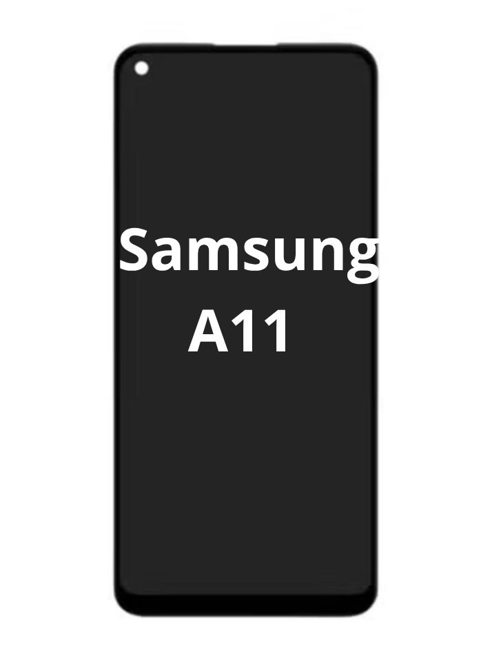 Gadgets Connection LCD screen with digitizer for phone SAMSUNG A11 In black colour - Image 1