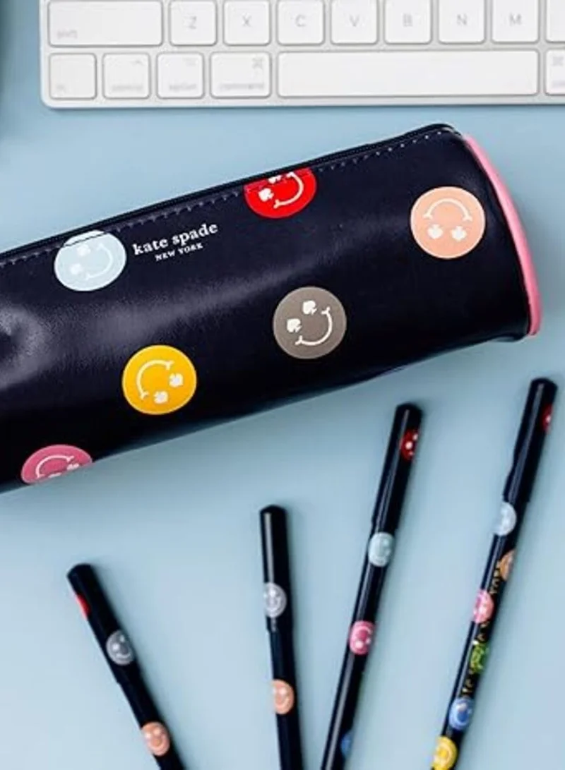 كيت سبيد نيويورك Spade Smiley Erasable Pen Set