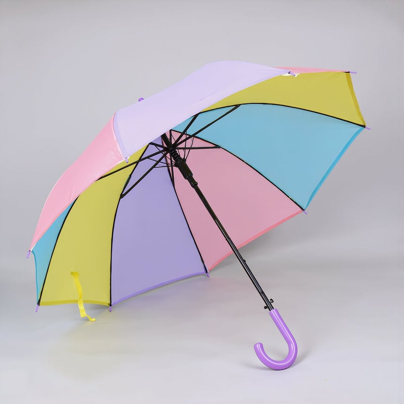 Portable Lightweight Clear Umbrella Easy Carry For Travel Commute Trip - Image 3