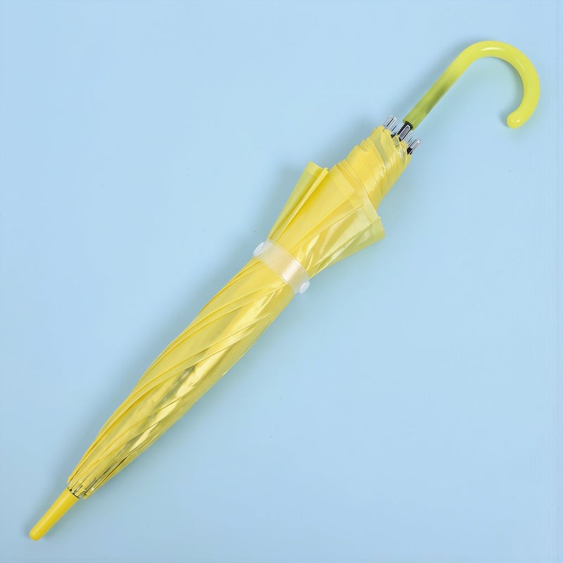 Portable Lightweight Clear Umbrella Easy Carry For Travel Commute Trip - Image 5