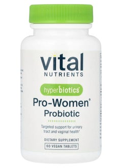 Vital Nutrients Pro-Women® Probiotic 60 Vegan Tablets 