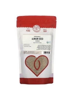 Pure Indian Foods Pure Indian Foods, Organic Whole Ajwain Seed, 8 oz (226 g)  - Image 1