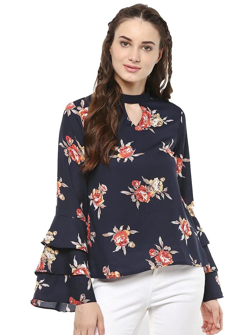 RARE Womens Regular Fit Blouse - Image 1